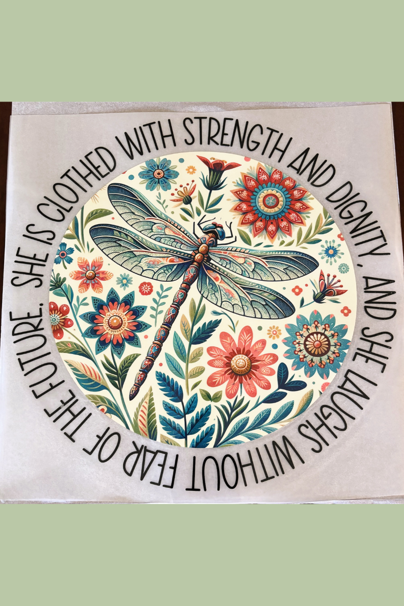 Wings of Strength Tee