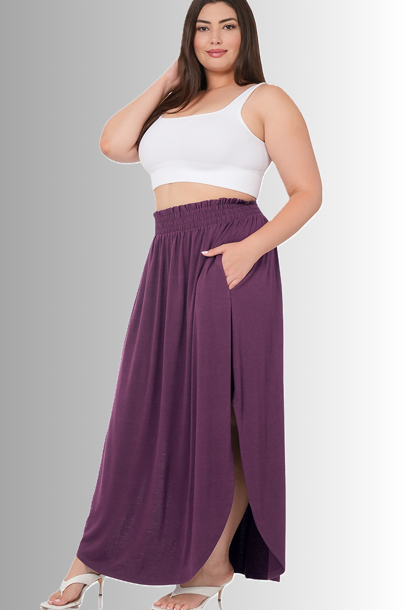 Grapevine Dreamflow Maxi Skirt