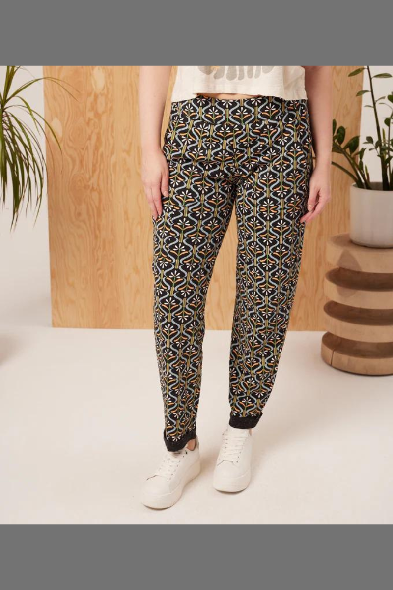 Nolan Pant - Retro Floral