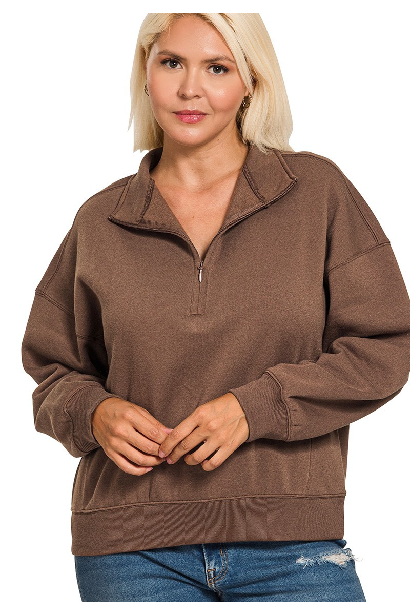 Cocoa Chalet Fleece