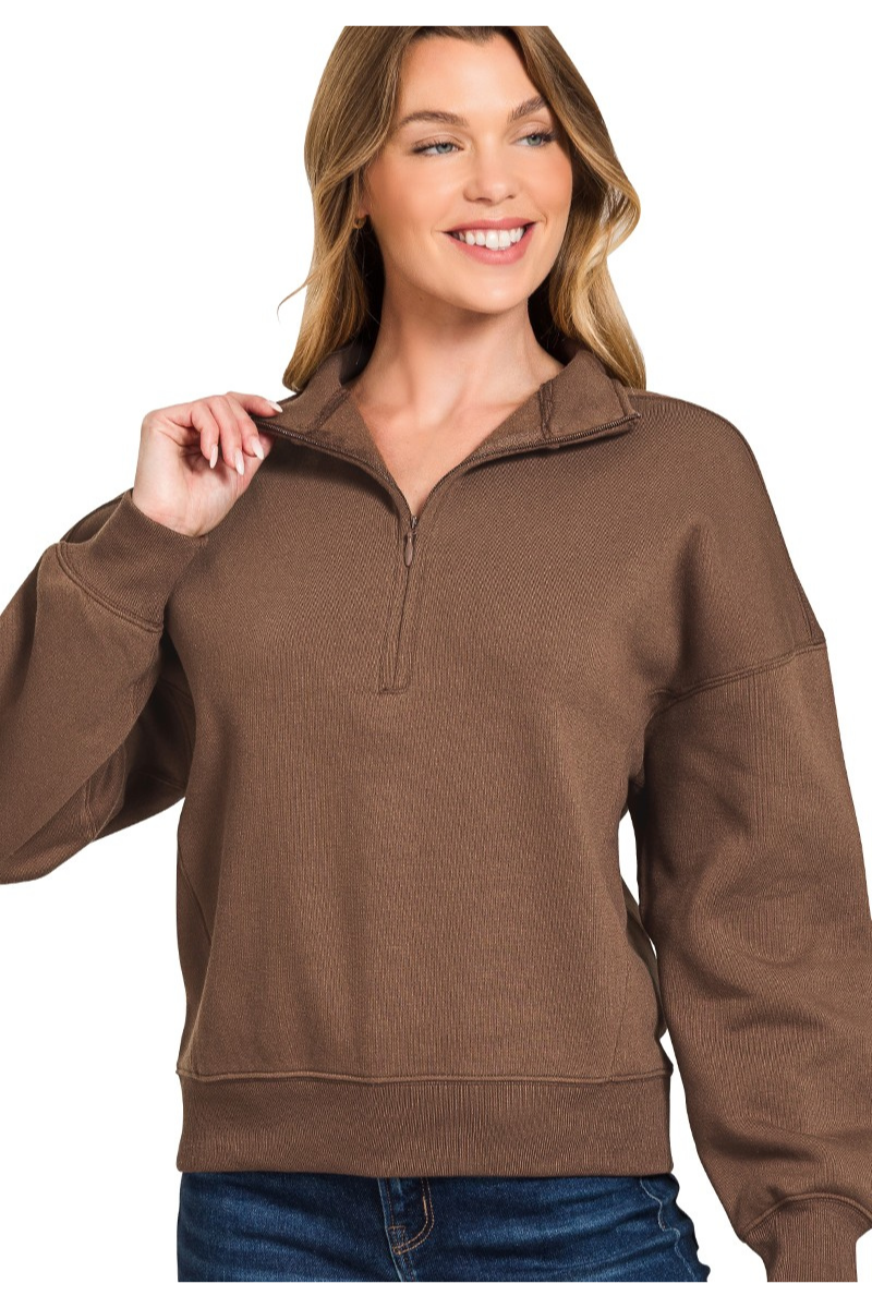 Cocoa Chalet Fleece