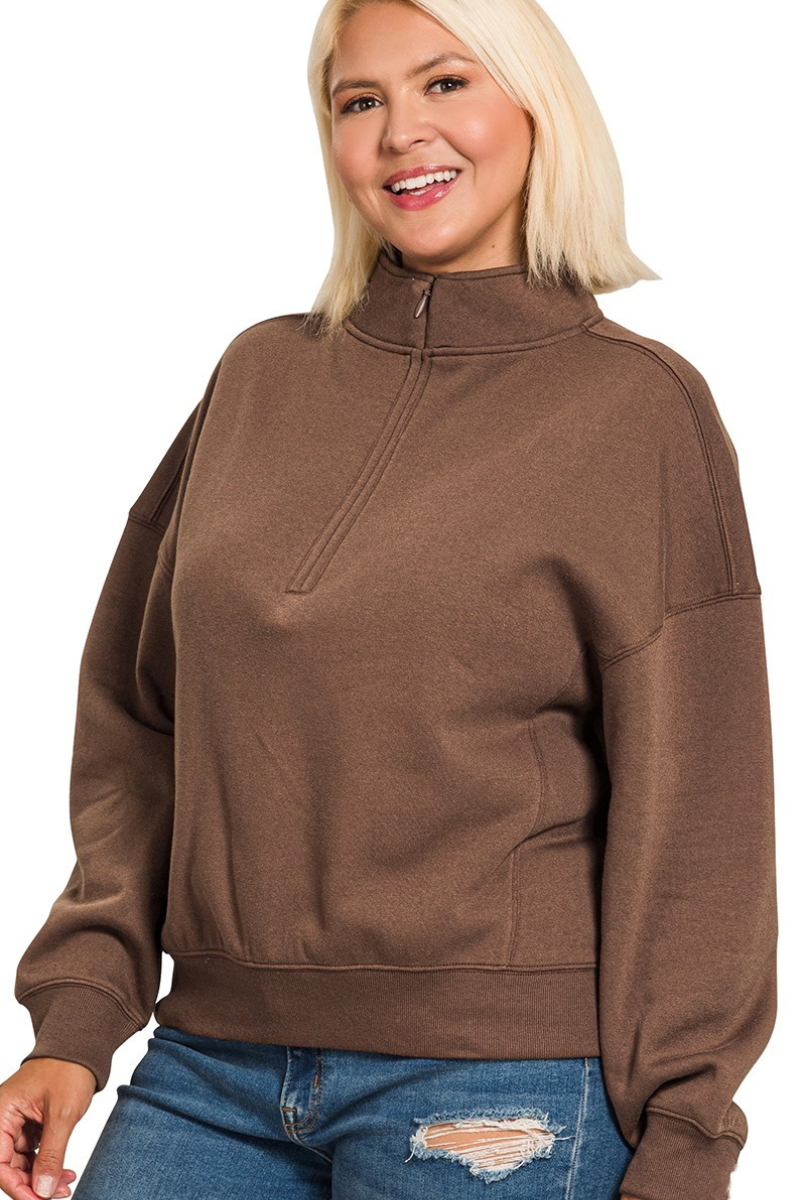 Cocoa Chalet Fleece