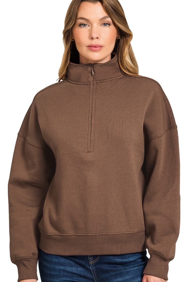 Cocoa Chalet Fleece