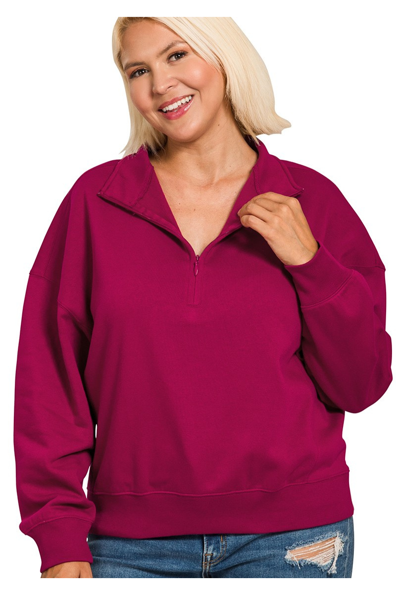 Merlot Mist Fleece