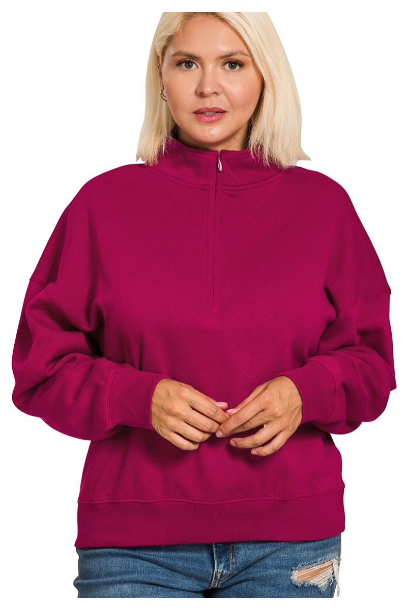 Merlot Mist Fleece