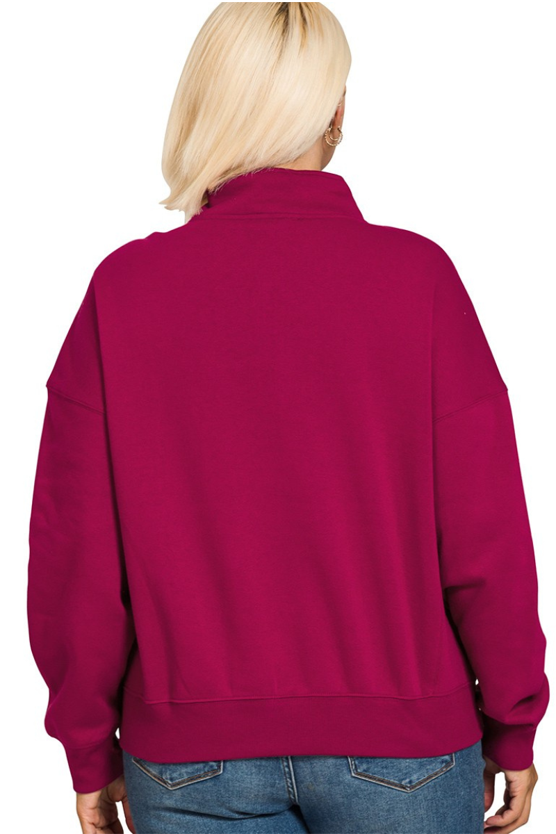 Merlot Mist Fleece