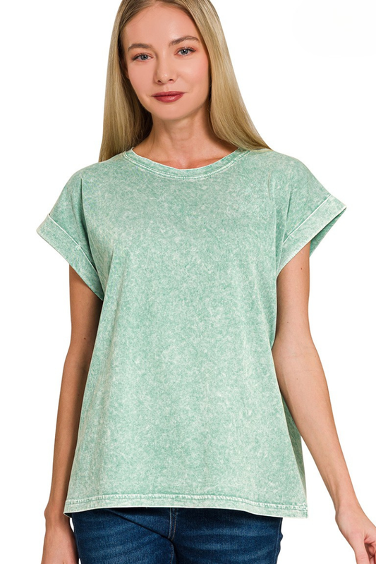 Clover Fields Halo Tee