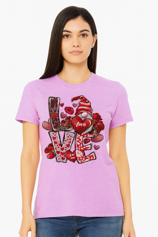 Gnomie Hearts Club Tee