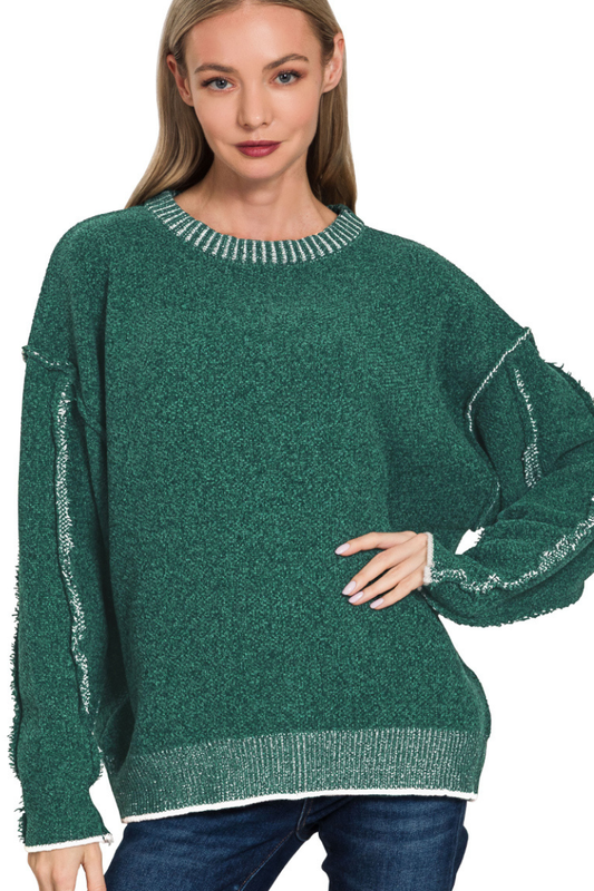 Woodland Haven Sweater