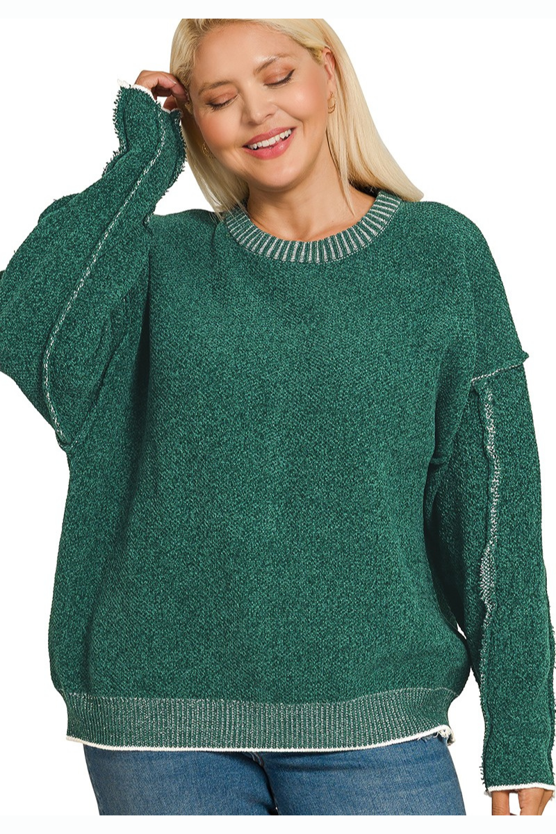 Woodland Haven Sweater