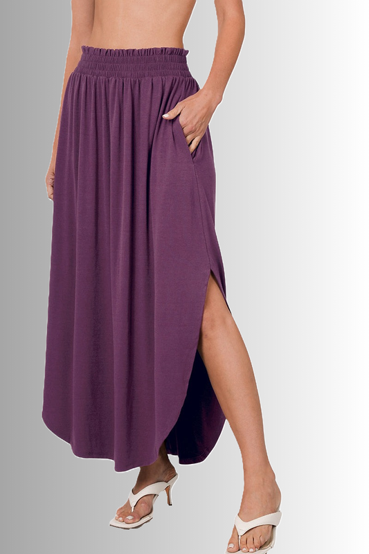 Grapevine Dreamflow Maxi Skirt